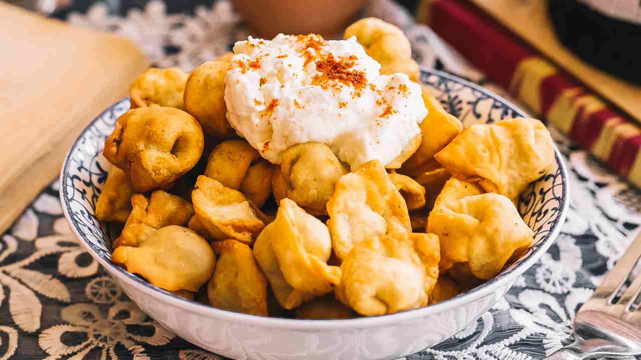 Tortellini fritti o al forno