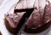 Tortina frullata di banane e cacao