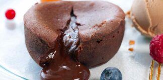 Tortini alla nutella