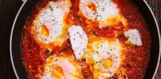 Uova alla pizzaiola - RicettaSprint