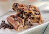 Waffle cookie