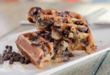 Waffle cookie
