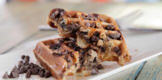 Waffle cookie