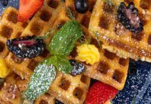 Waffle senza lattosio e glutine RicettaSprint