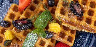 Waffle senza lattosio e glutine RicettaSprint