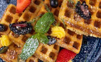 Waffle senza lattosio e glutine RicettaSprint