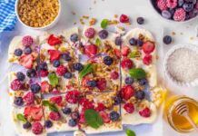 Gelo di yogurt, anche meglio del cioccolato durante la merenda Yogurt gelo per merenda - RicettaSprint