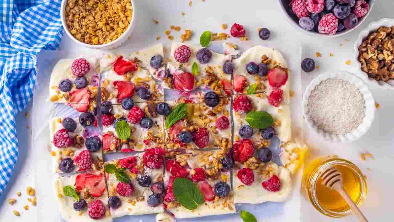 Yogurt gelo per merenda - RicettaSprint