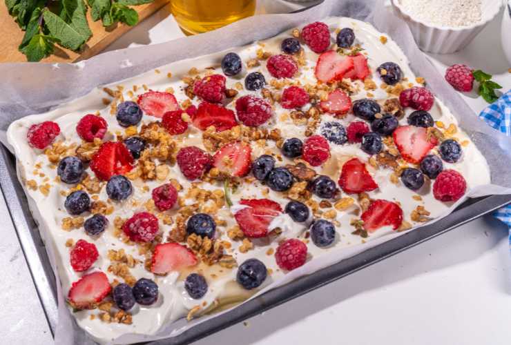 Yogurt gelo per merenda - RicettaSprint