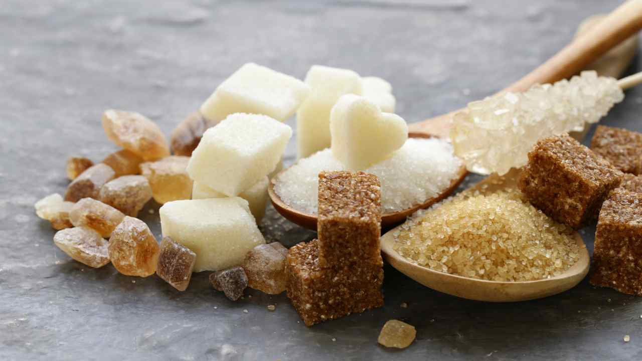 Zuccheri di vario tipo