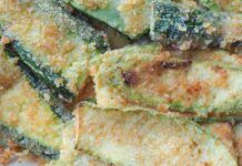 Zucchine croccanti per cena - RicettaSprint