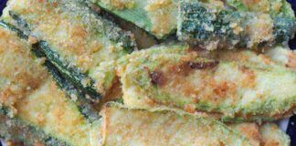 Zucchine croccanti per cena - RicettaSprint