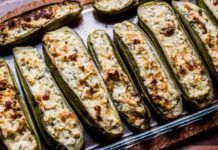 Zucchine ripiene per cena - RicettaSprint