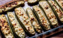 Zucchine ripiene per cena - RicettaSprint