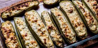 Zucchine ripiene per cena - RicettaSprint