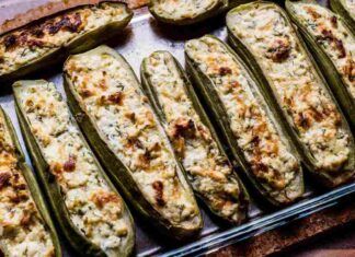 Zucchine ripiene per cena - RicettaSprint