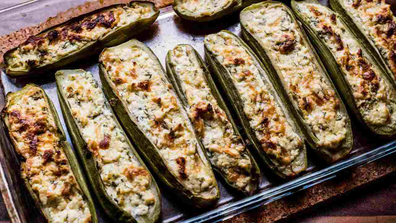 Zucchine ripiene per cena - RicettaSprint