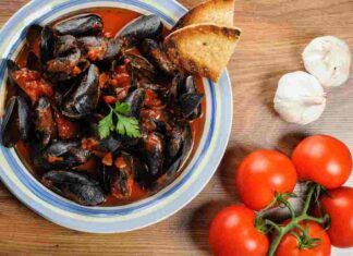 Zuppa di cozze