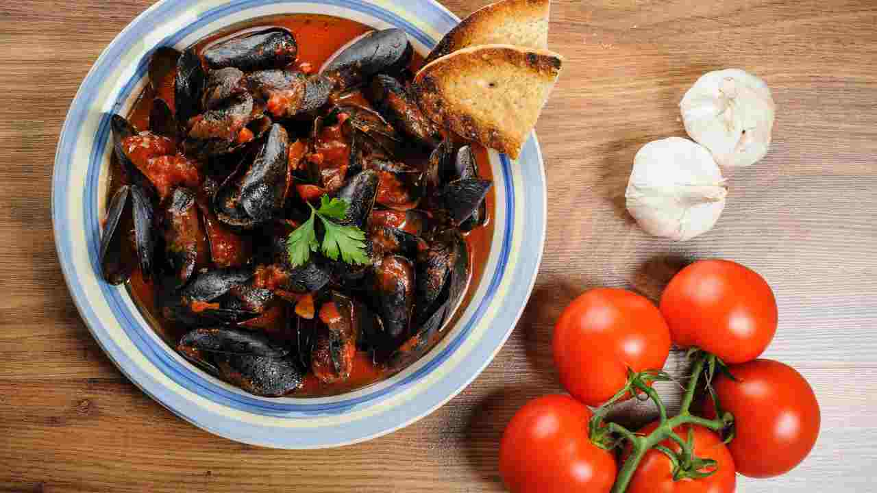 Zuppa di cozze