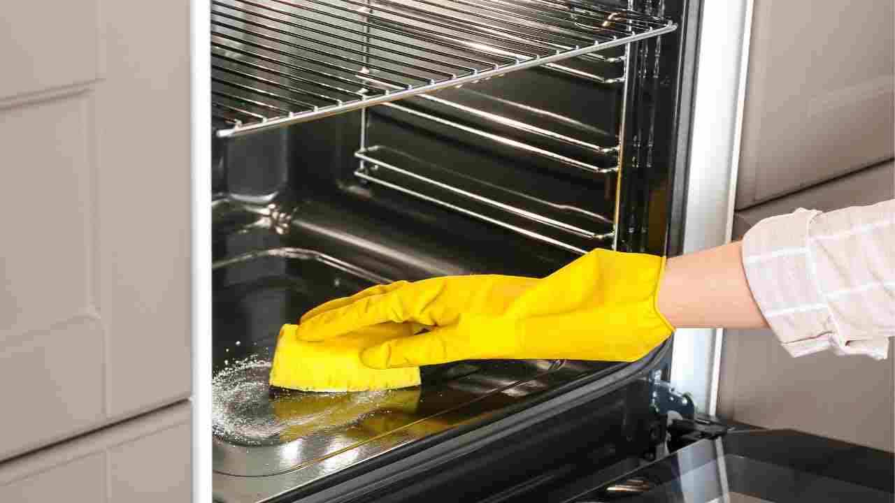 bicarbonato e del limone per pulire il forno