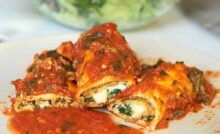 cannelloni ricotta spinaci veloci ricettasprint