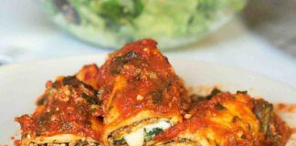 cannelloni ricotta spinaci veloci ricettasprint