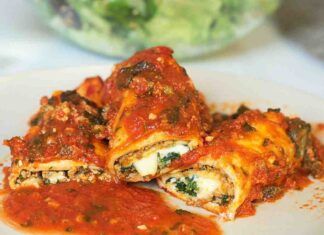 cannelloni ricotta spinaci veloci ricettasprint