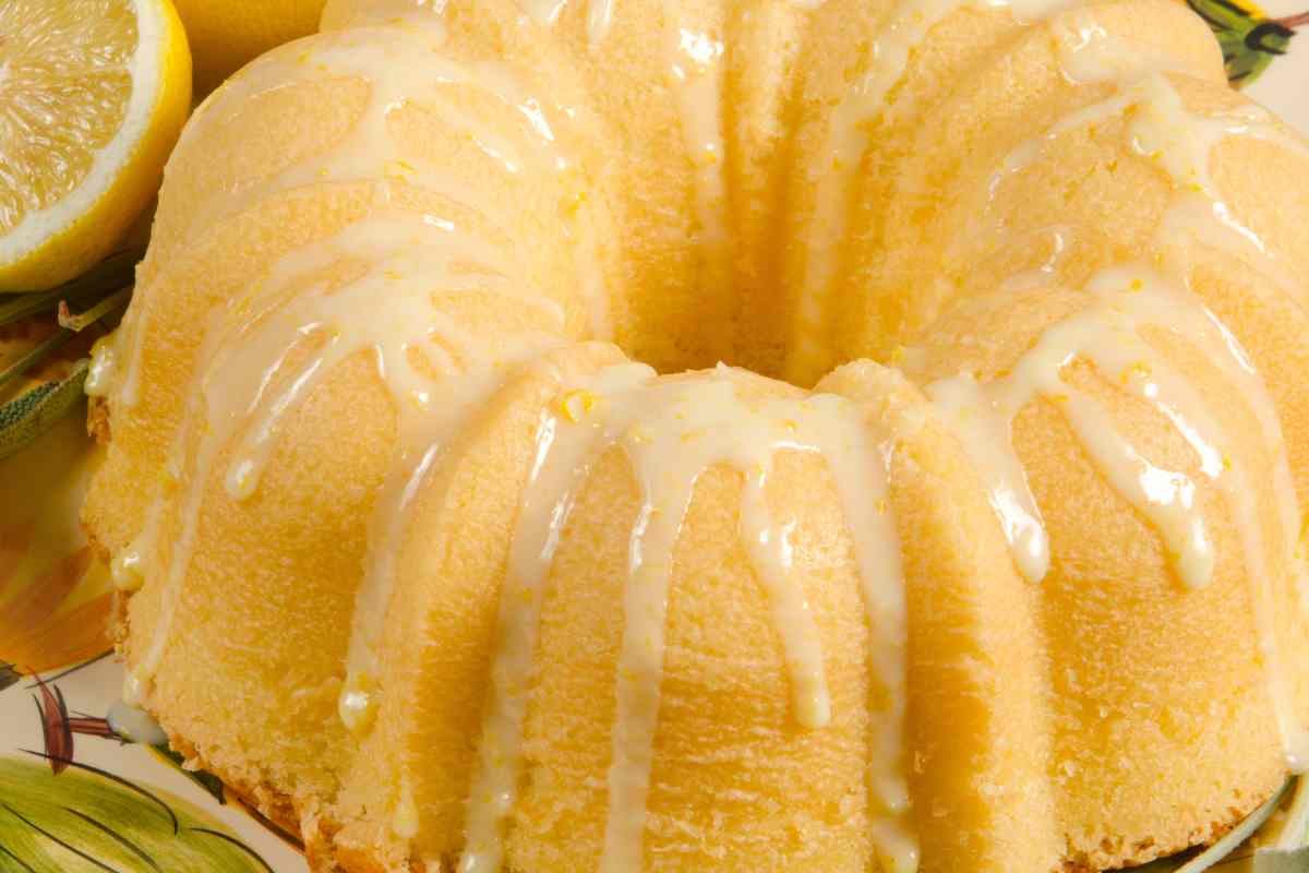 ciambellone Margherita ricettasprint