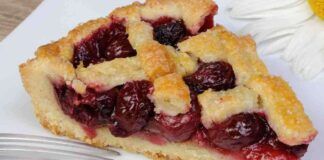 crostata ciliegie americana ricettasprint