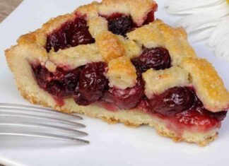 crostata ciliegie americana ricettasprint