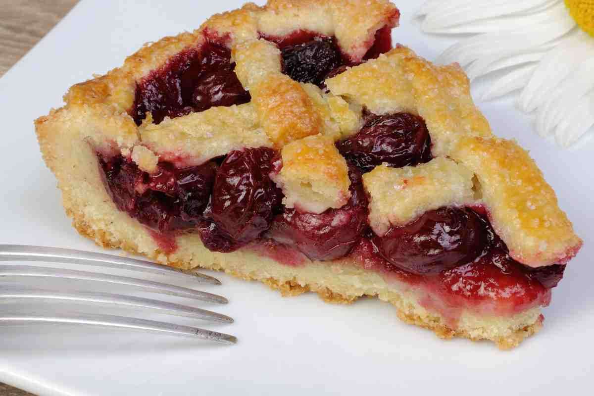 crostata ciliegie americana ricettasprint