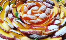 Crostata vegana frutta fresca