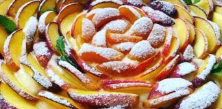 Crostata vegana frutta fresca