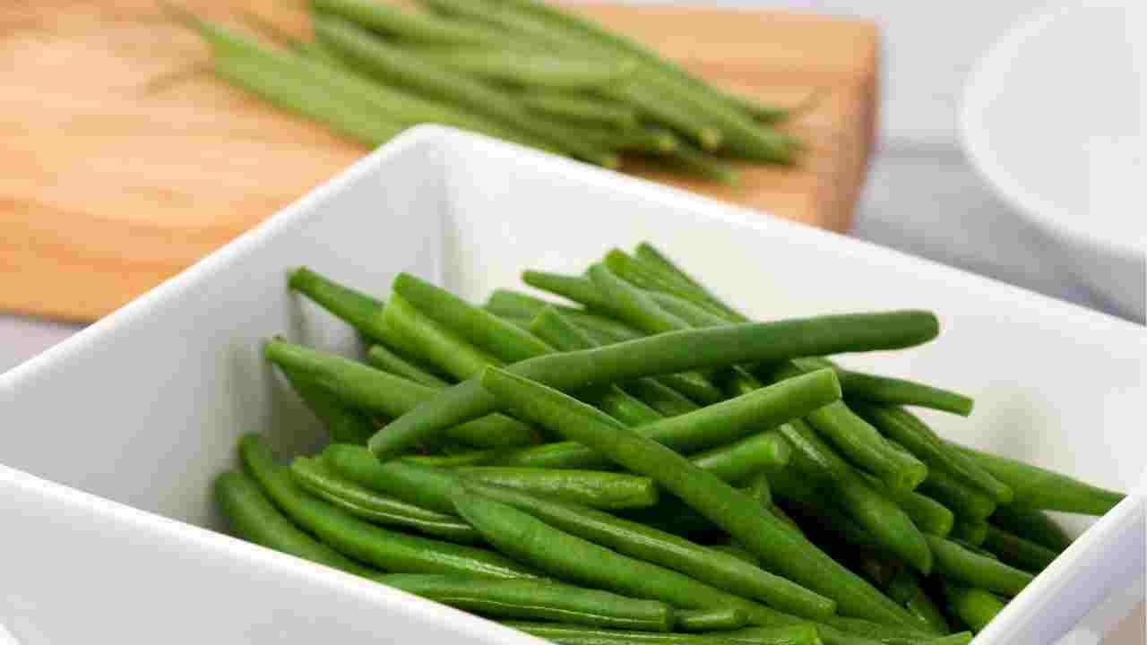 fagiolini 5 piatti