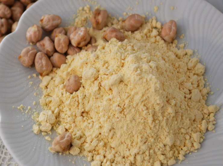 farina ceci
