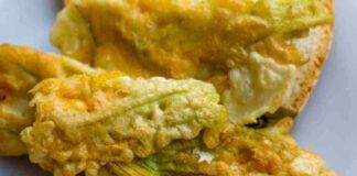 fiori di zucca pastella croccante al forno ricettasprint