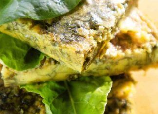 frittata gustosa di ceci ricettasprint