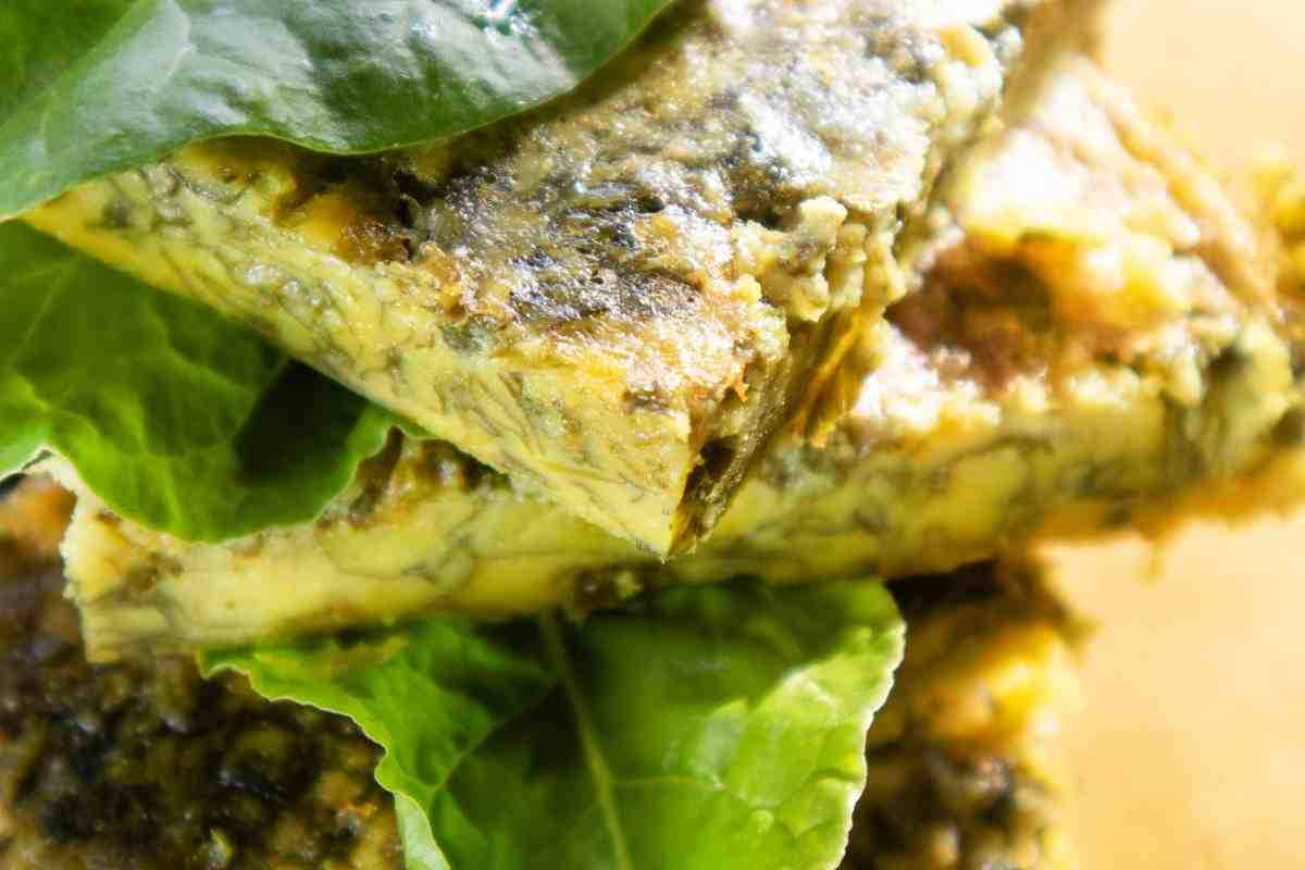 frittata gustosa di ceci ricettasprint