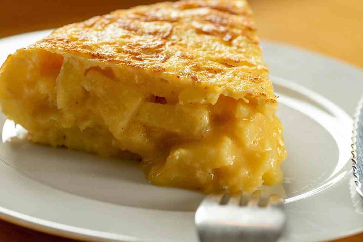 frittata pasta napoletana in bianco ricettasprint