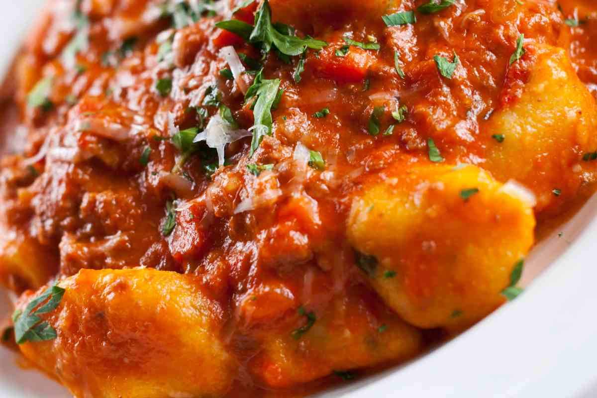 gnocchetti sugo pizzaiola ricettasprint