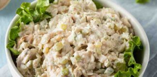 insalata cremosa di pollo ricettasprint