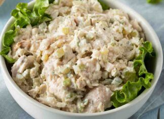 insalata cremosa di pollo ricettasprint