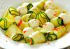insalata di zucchine crude e mozzarella ricettasprint
