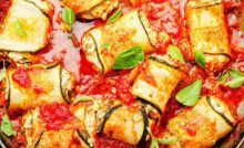 involtini zucchine al sugo ricettasprint