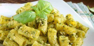 maccheroni cremosi al pesto ricettasprint
