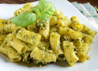maccheroni cremosi al pesto ricettasprint