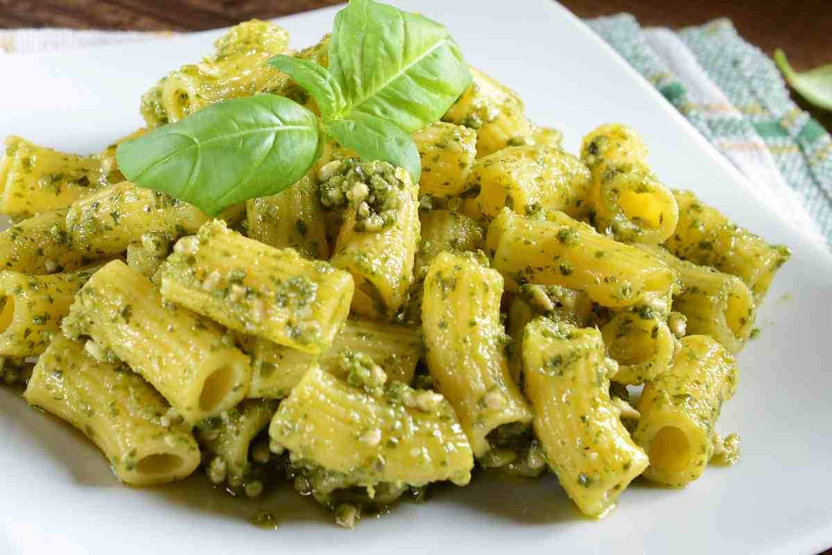 maccheroni cremosi al pesto ricettasprint