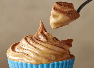 mousse al tiramisù