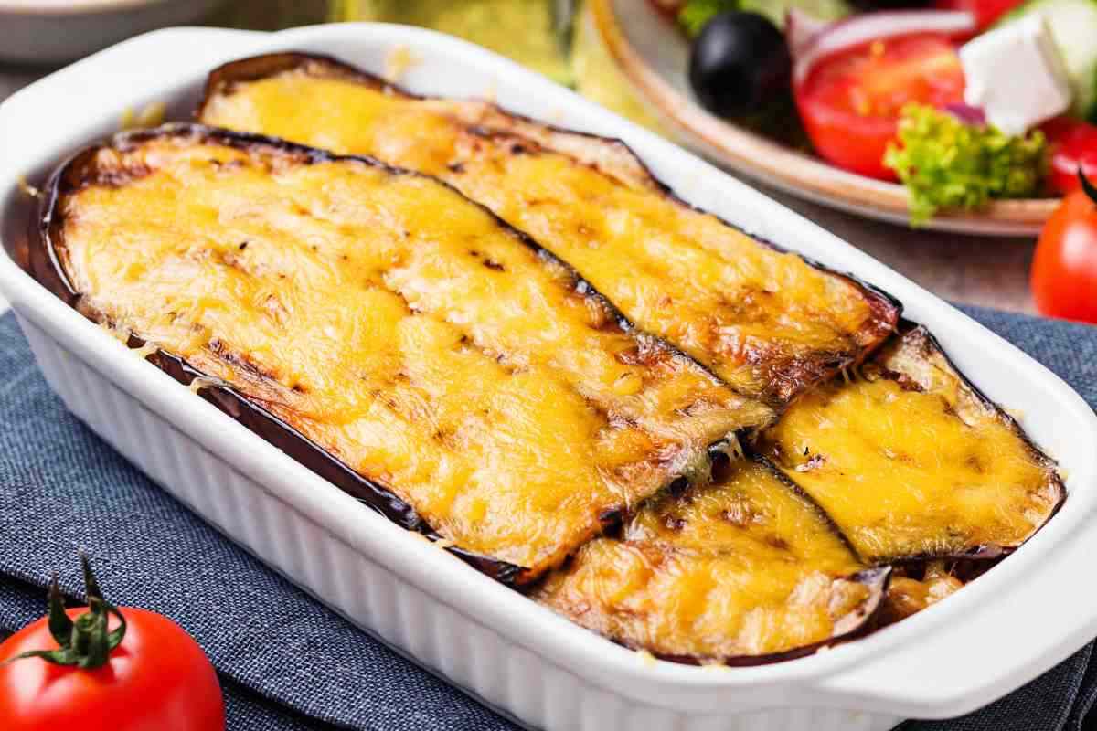 parmigiana bianca di melanzane ricettasprint