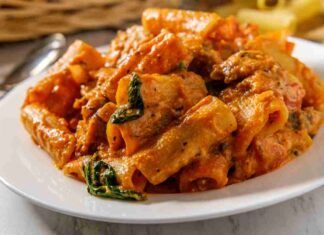 pasta del carcerato la preparo quando il frigo è vuoto, ogni volta svolto la cena e fanno tutti il bis, non è mai abbastanza!